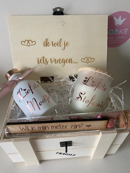 Kistje: Ik wil je iets vragen… 💗