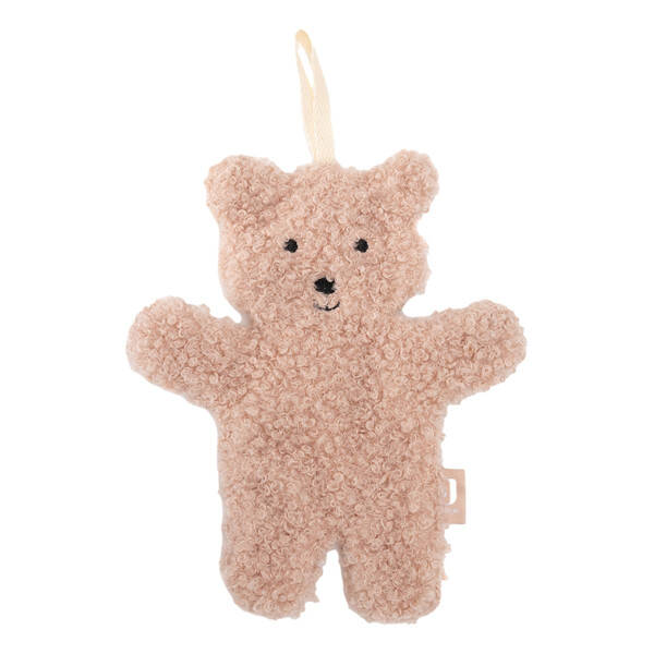 Speendoekje Teddy met borduring