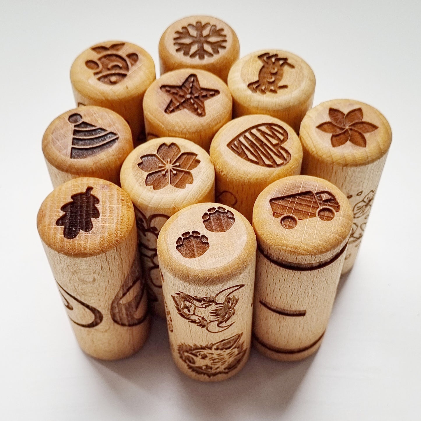 Houten Rollers - Kiddi