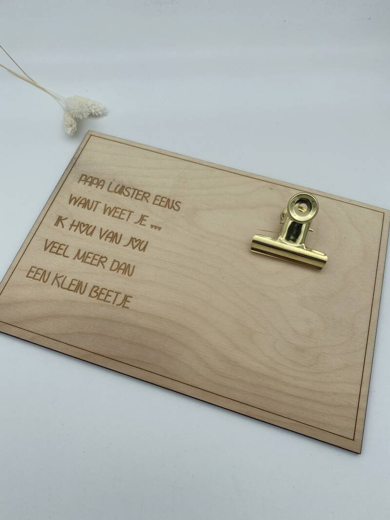 Clipboard papa