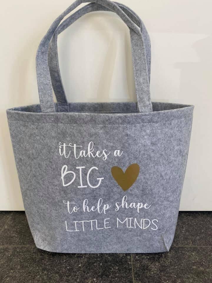 Shopper vilt groot model