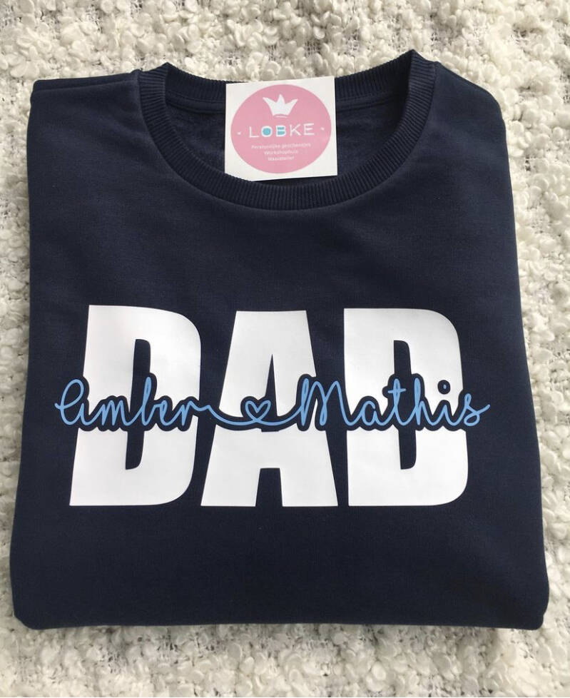 DAD sweater