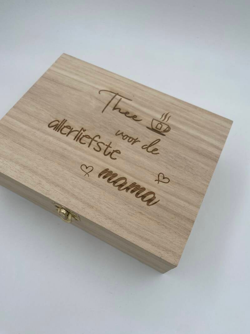 Theedoos voor mama