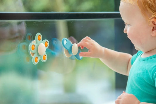Tickit Silisoft bloem Spinner neutraal
