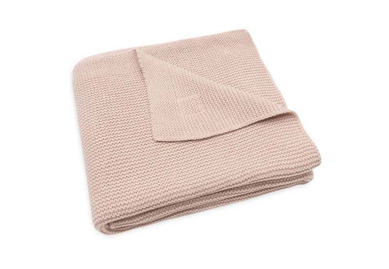 Dekentje basic knit: fijn breisel