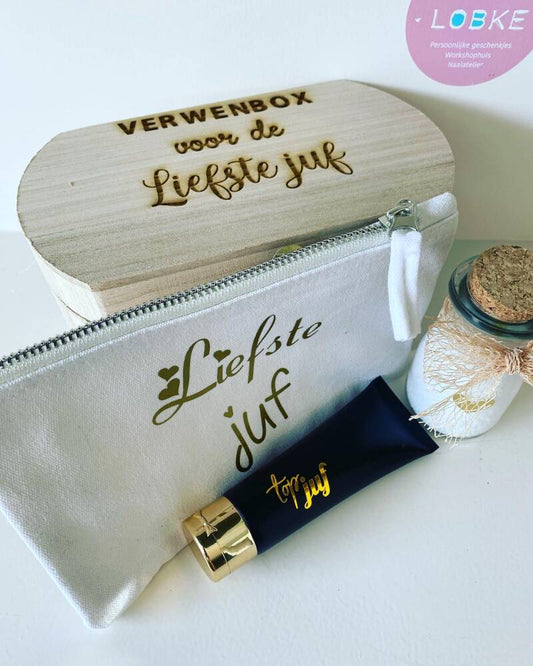 Verwen box liefste juf