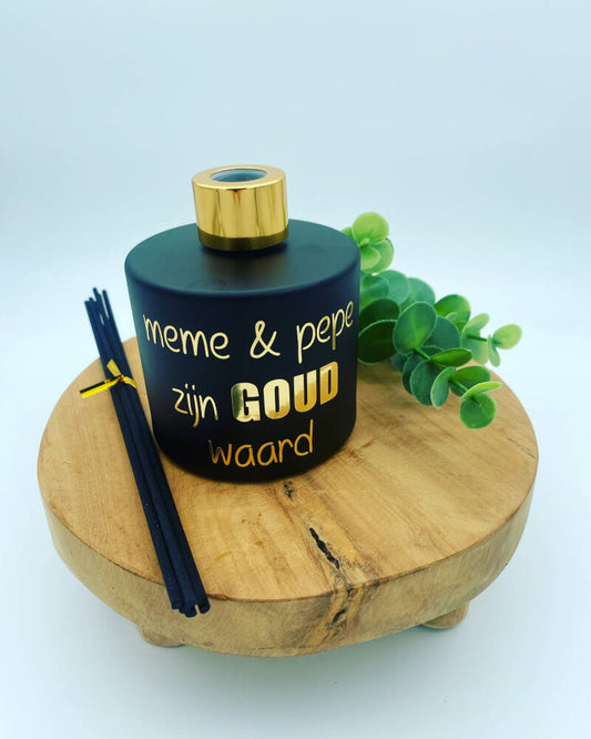 Huisparfum goud waard