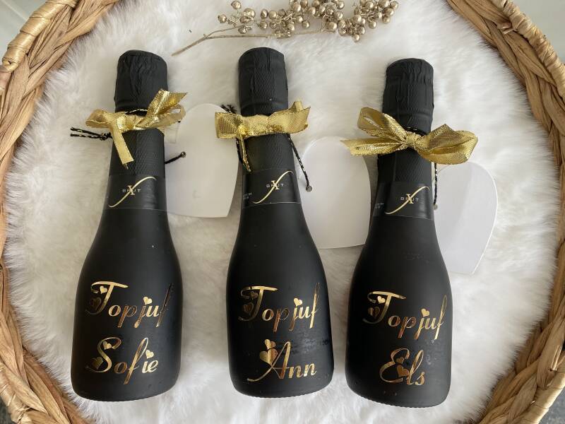 Flesje Freixenet goud