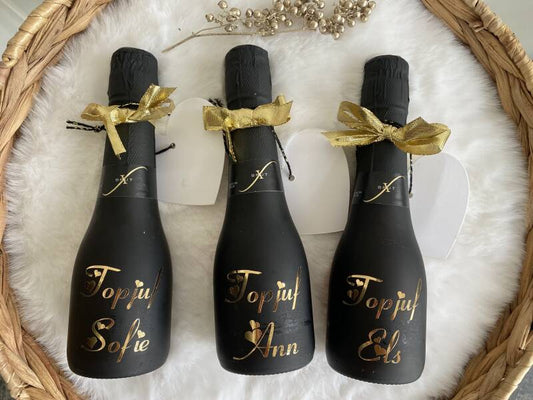 Flesje Freixenet goud