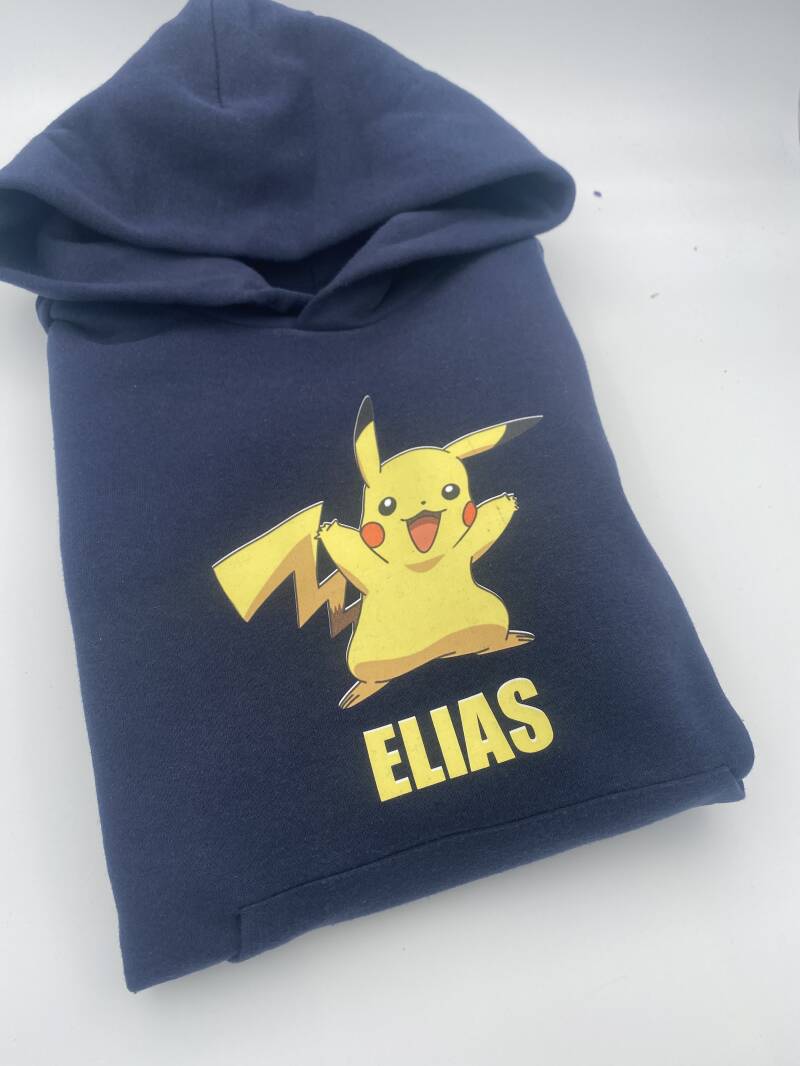 Pikachu met naam