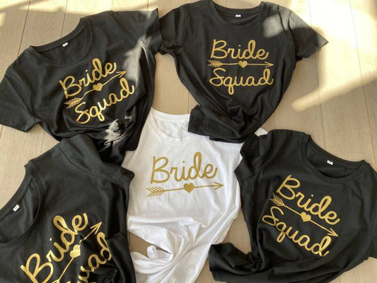 T shirt vrijgezellen 🖤💛