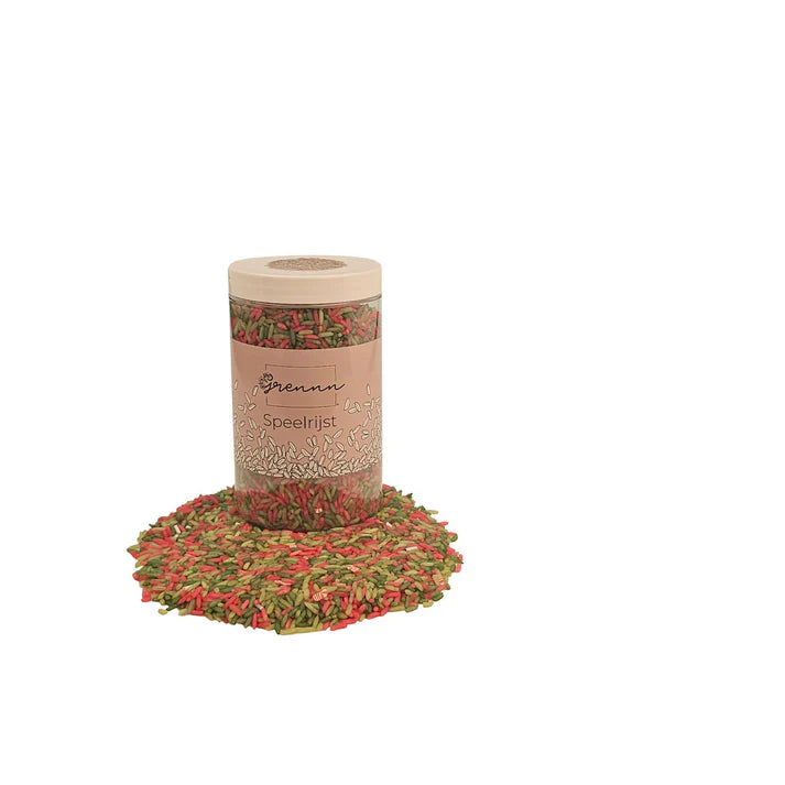 Grenn speelrijst Christmas mix 750 gram
