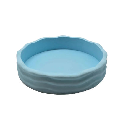 Grennn Waves speelbakje pastel blauw