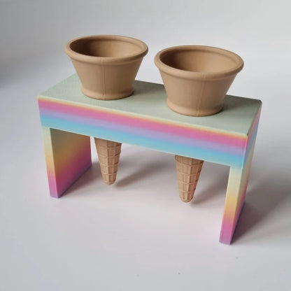Kiddi puntijshouder regenboog