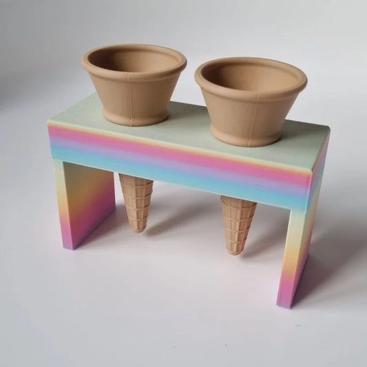 Kiddi puntijshouder regenboog