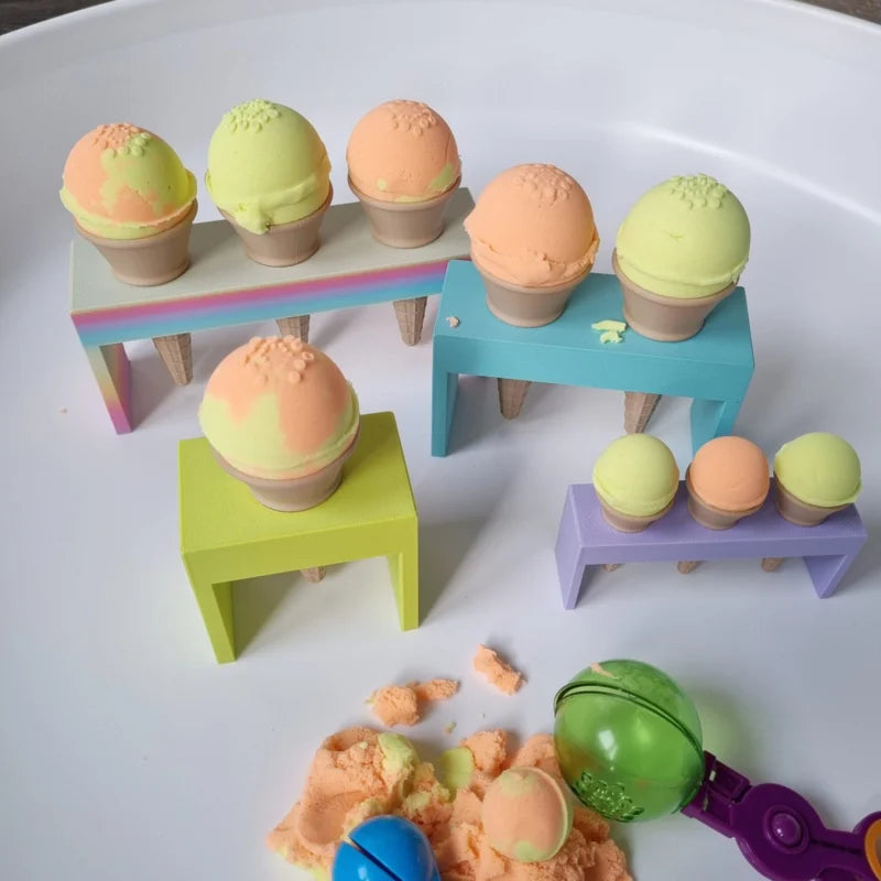 Kiddi puntijshouder regenboog