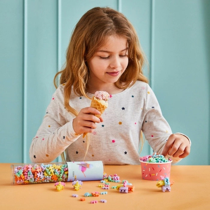 Plus Plus tube Gelato mix (240stuks)