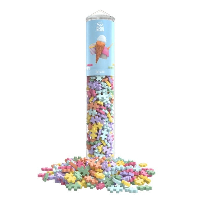 Plus Plus tube Gelato mix (240stuks)