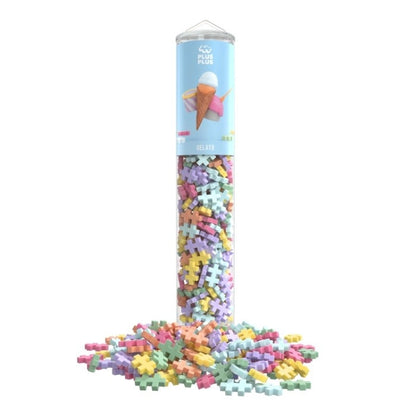 Plus Plus tube Gelato mix (240stuks)