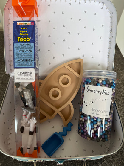 Sensory box - de ruimte
