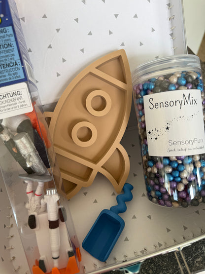 Sensory box - de ruimte