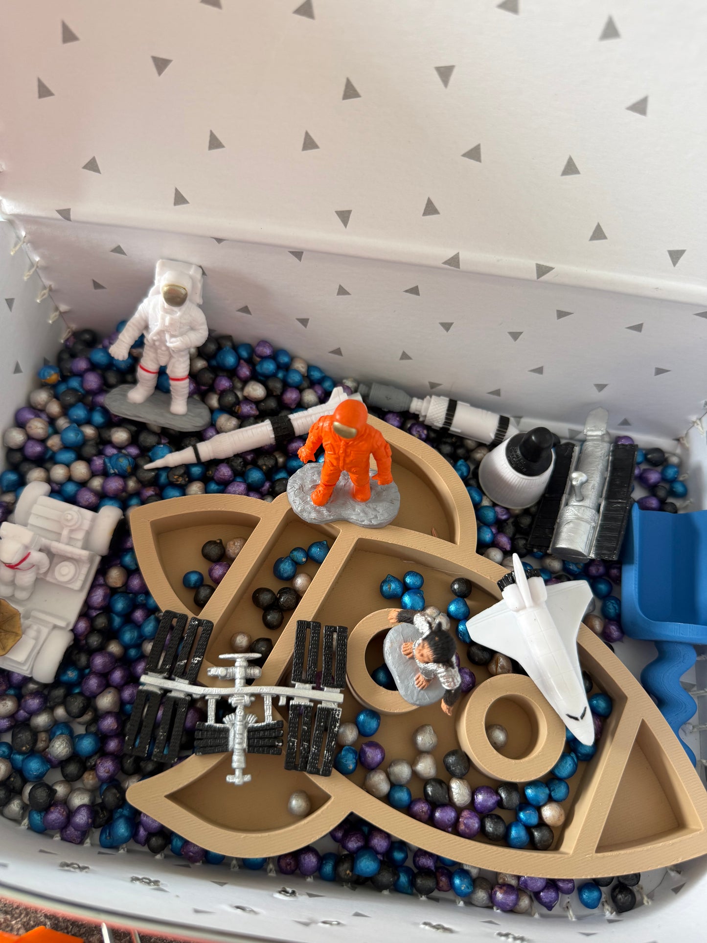 Sensory box - de ruimte