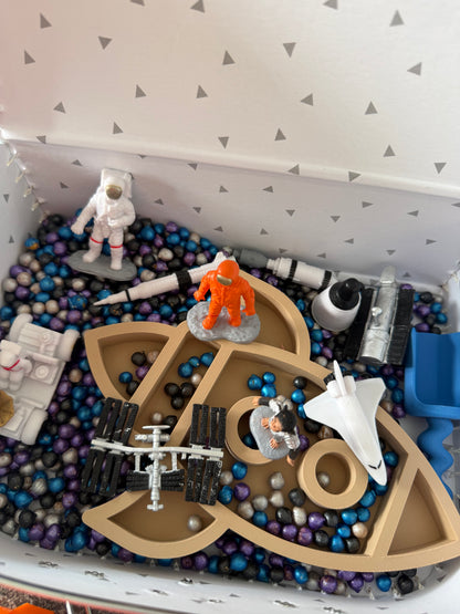 Sensory box - de ruimte