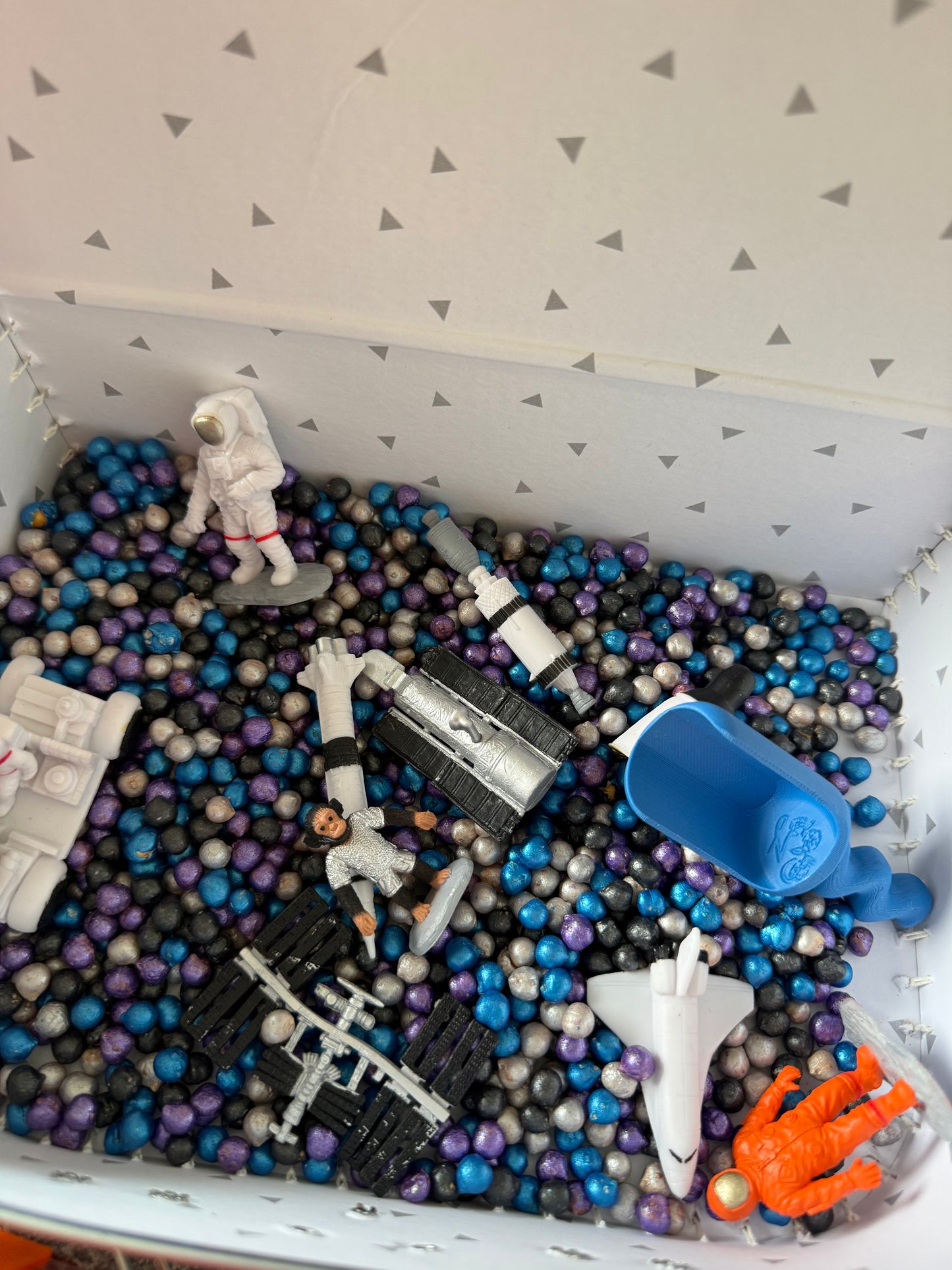 Sensory box - de ruimte