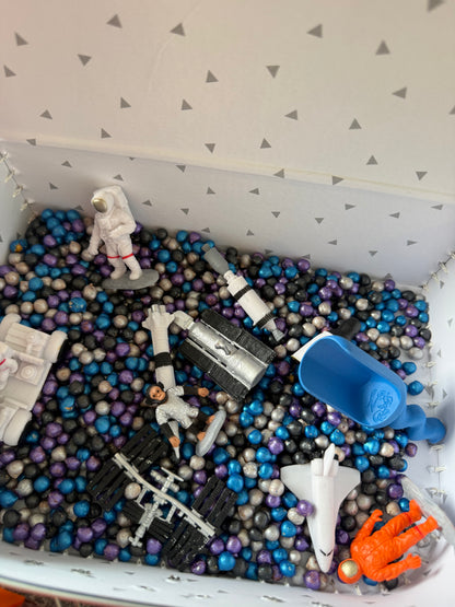 Sensory box - de ruimte