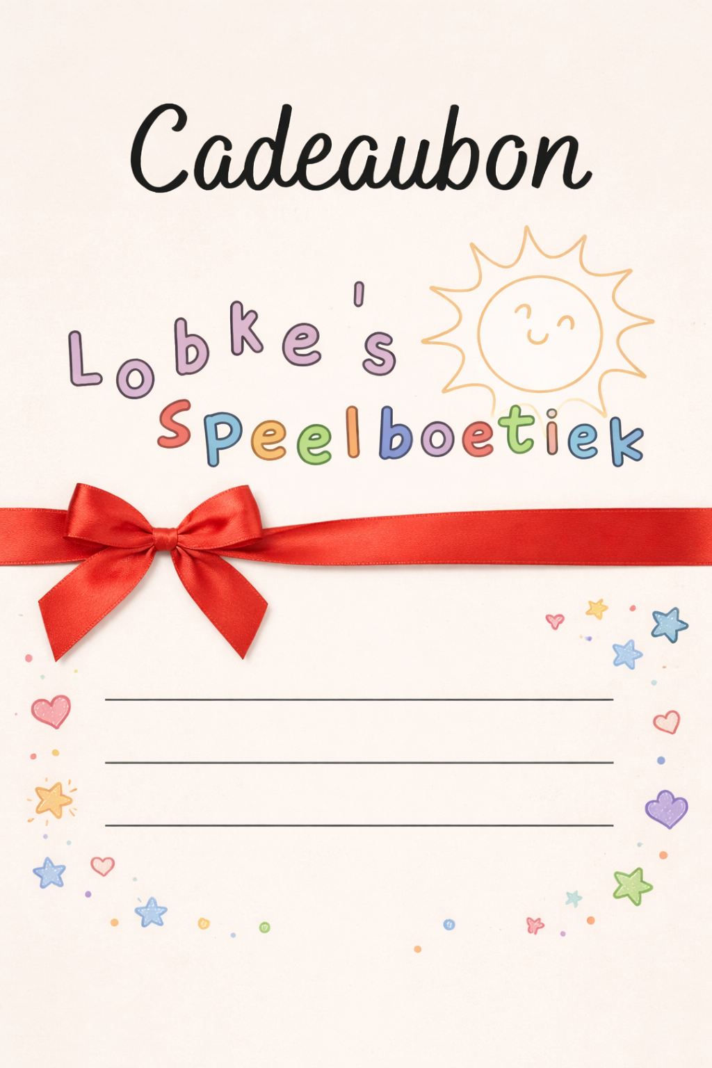 Cadeaubon