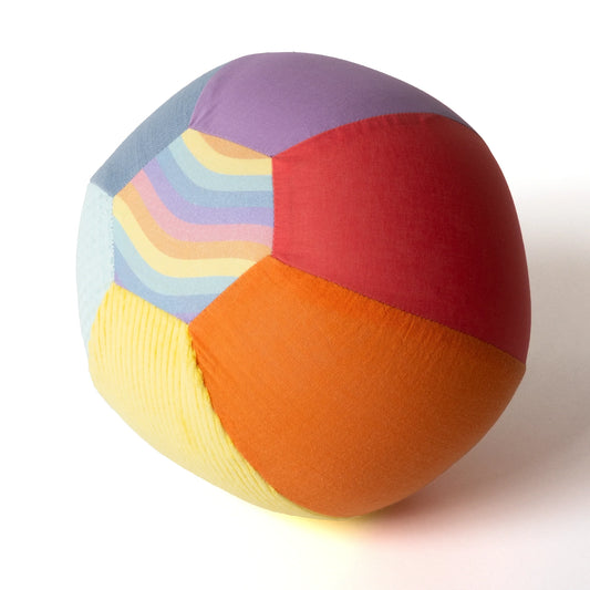 Sensorische Ballonbal Little Botanic Label - Pastel