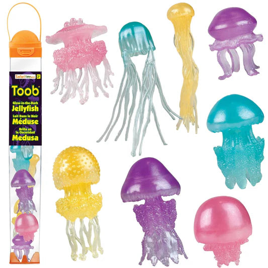 Safari LTD Toob Glow in the dark kwallen