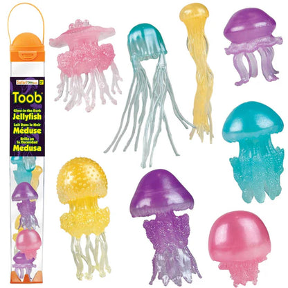 Safari LTD Toob Glow in the dark kwallen