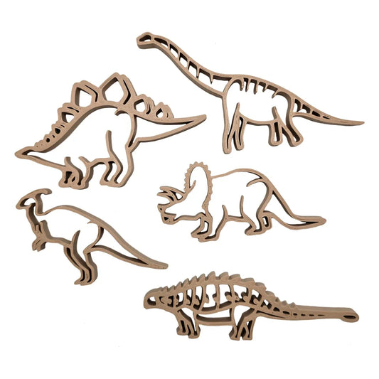 Grennn Dino uitstekers