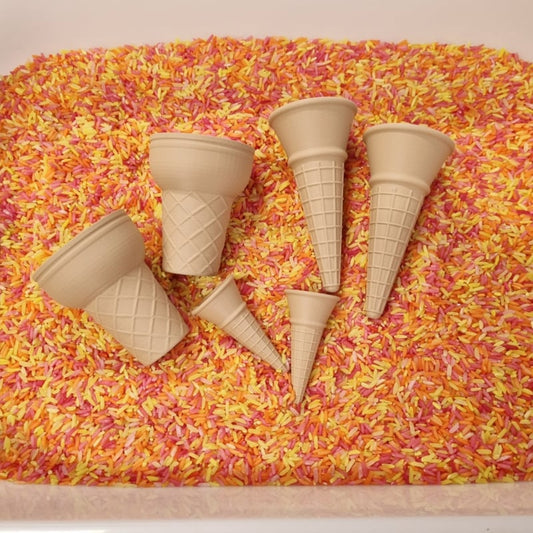 KIDDI ijsvorm met punt (2 stuks)