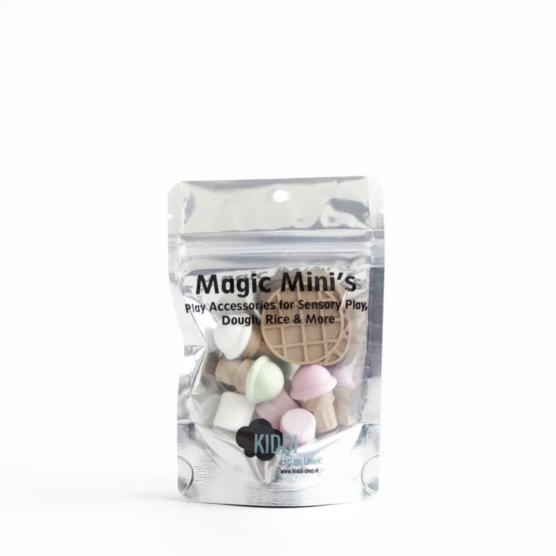 Kiddi Magic Mini's ijsjes versieren