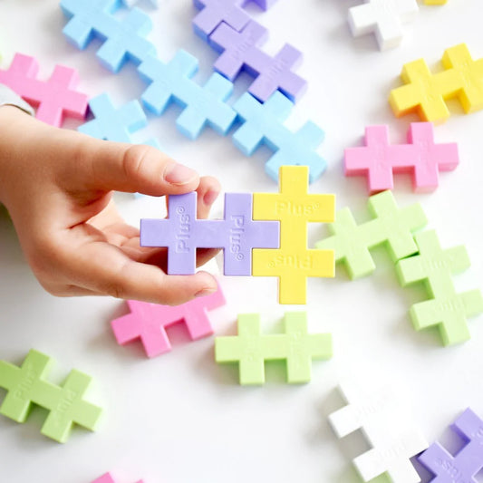 Plus plus BIG Pastel Mix (100 stuks)