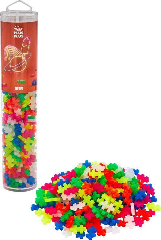 Plus plus Neon Tube (240 stuks)