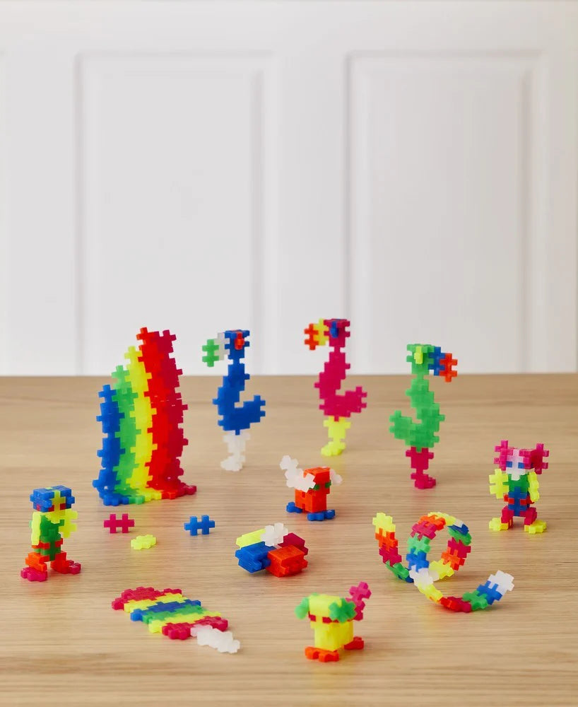 Plus plus Neon Tube (240 stuks)