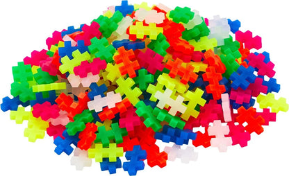 Plus plus Neon Tube (240 stuks)
