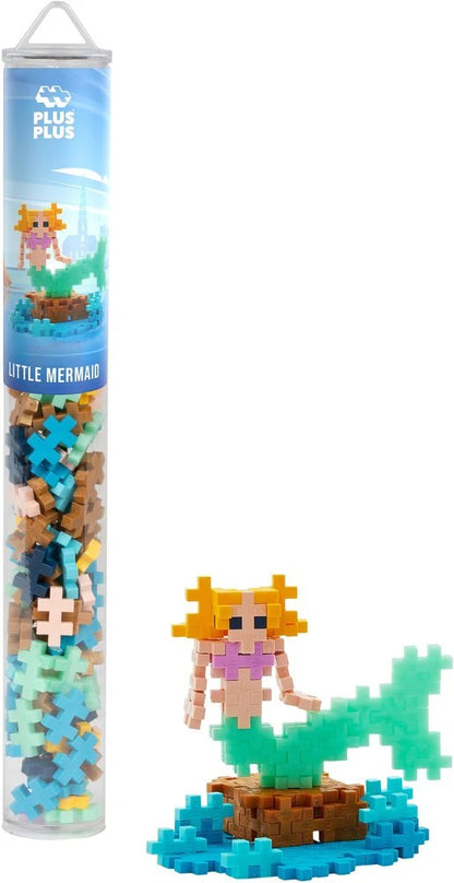 Plus plus Zeemeermin Tube (100 stuks)