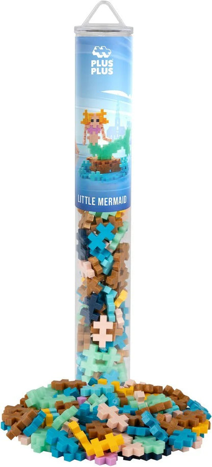 Plus plus Zeemeermin Tube (100 stuks)