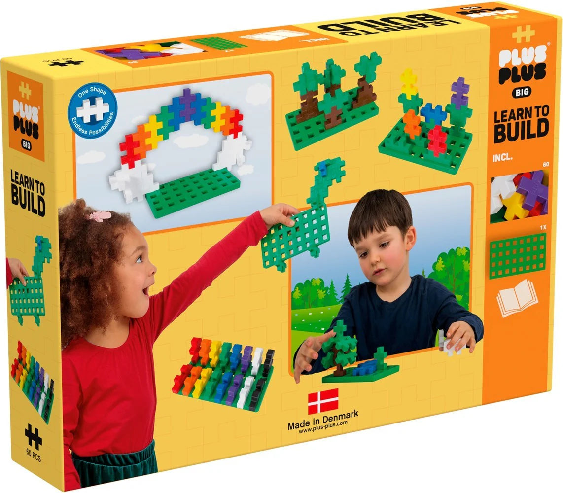 Plus Plus BIG Basic Learn To Build (60 stuks)