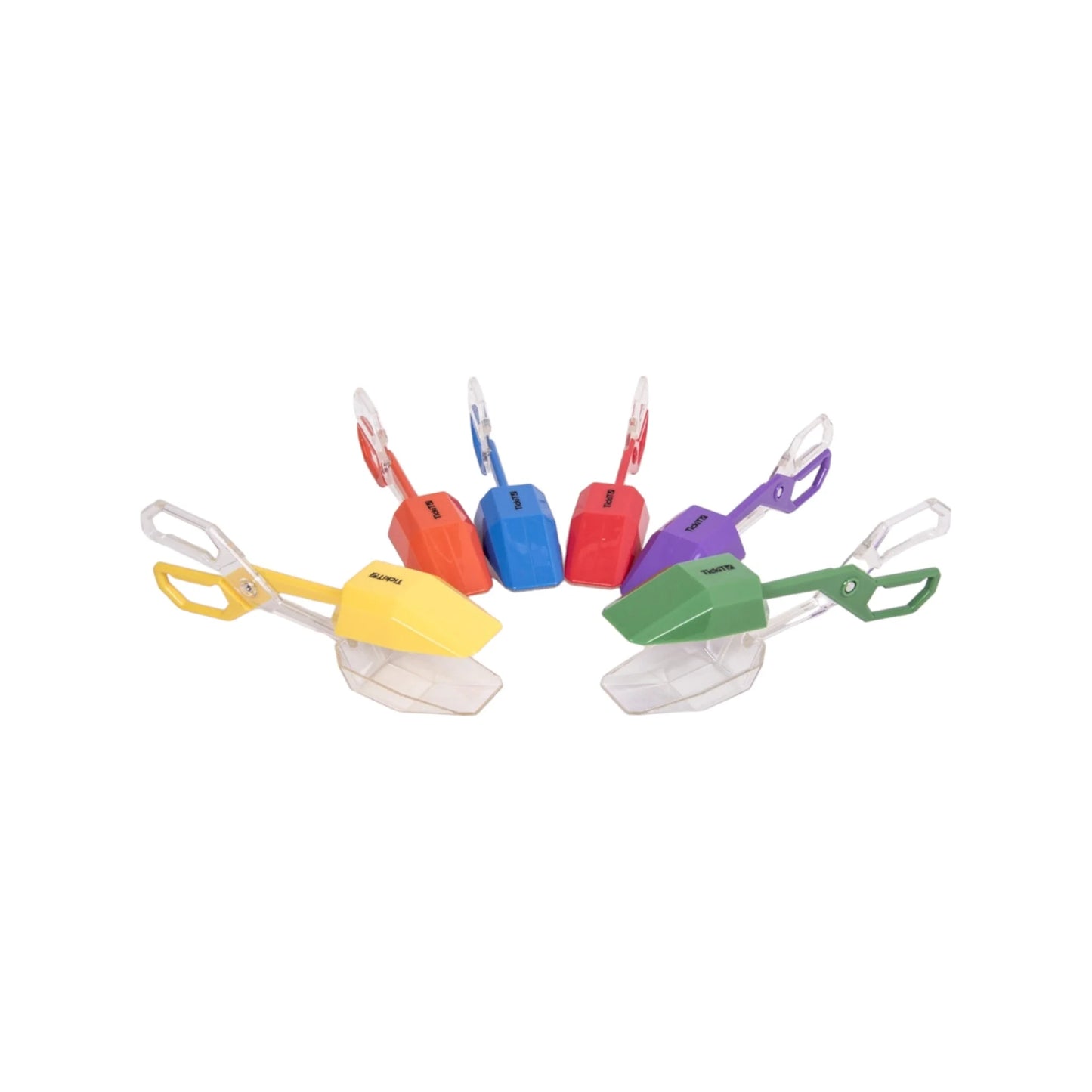 Tickit Rainbow tong - tang per stuk