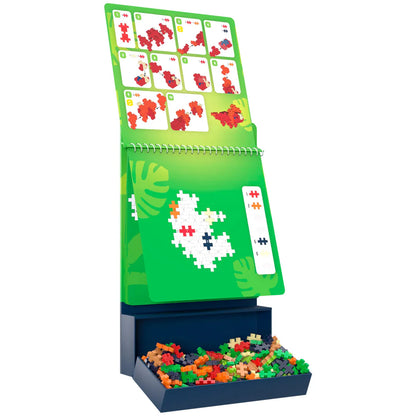 Plus plus activity pad: dino