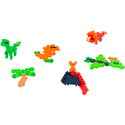 Plus plus activity pad: dino