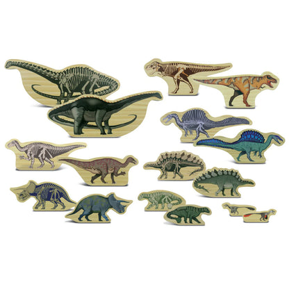 Yellow Door Houten speelfiguren Dino’s