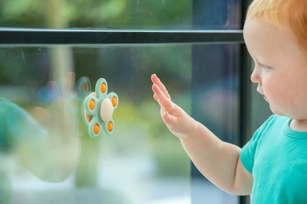 Tickit Silisoft bloem Spinner neutraal