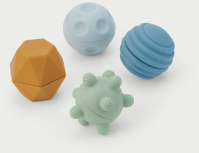 Tickit Sensorische ballen (set van 4)
