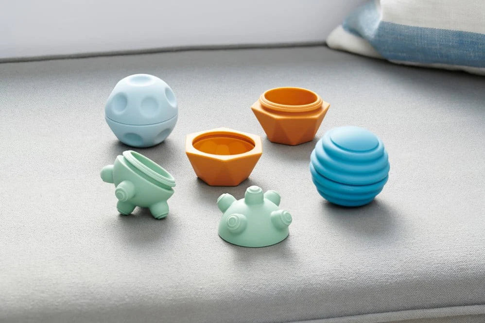 Tickit Sensorische ballen (set van 4)